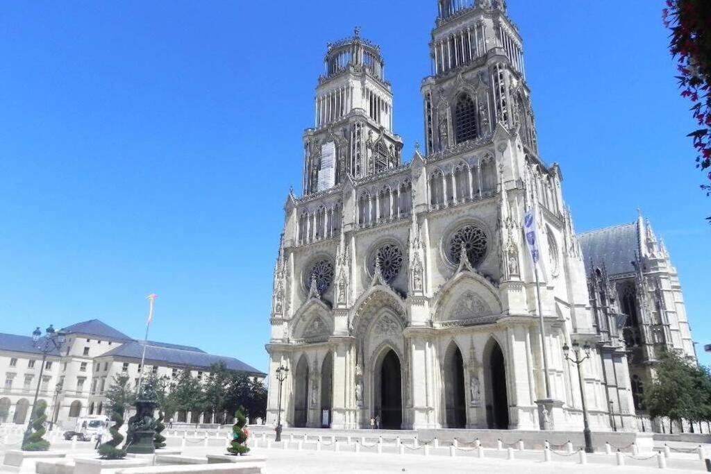 L'Authentique - Le Poirier Apartamento Orléans Exterior foto